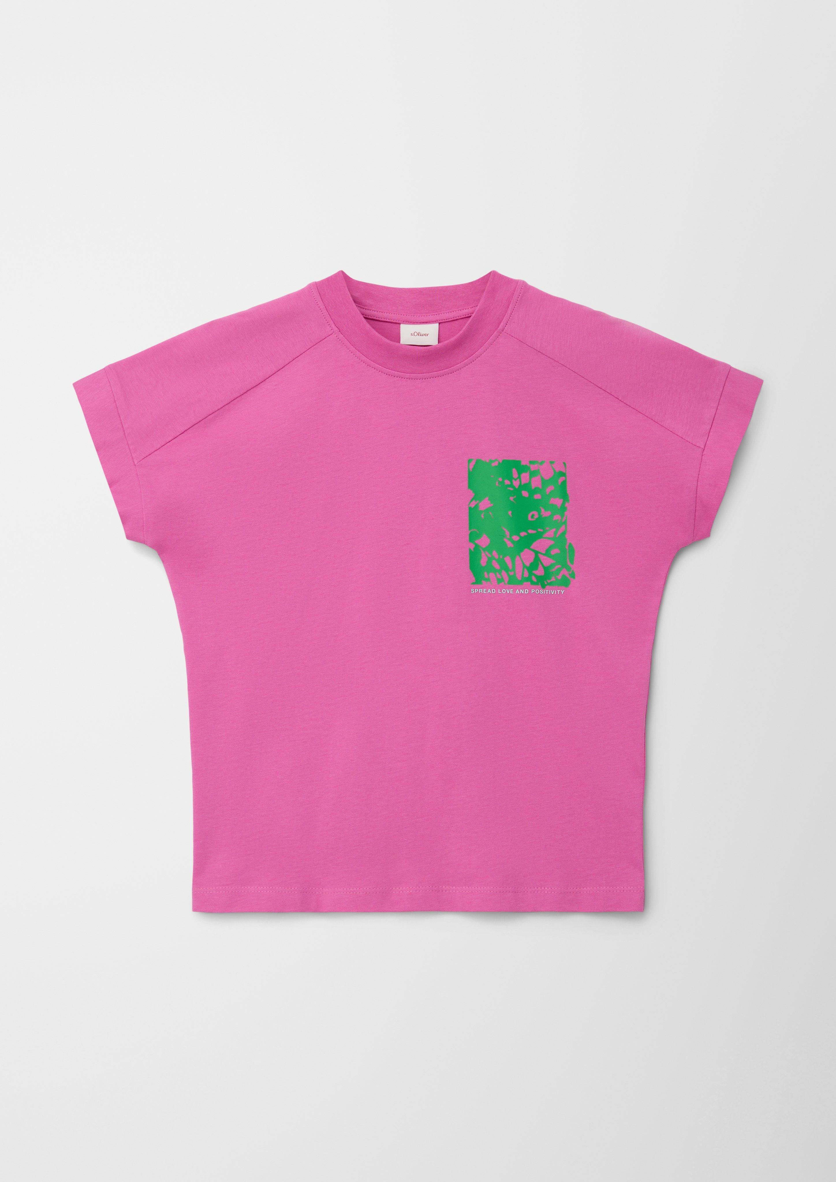 T-Shirt mit Print-Detail  2130424-4451