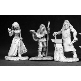 Townsfolk II (3 Stk.) (REA02584)