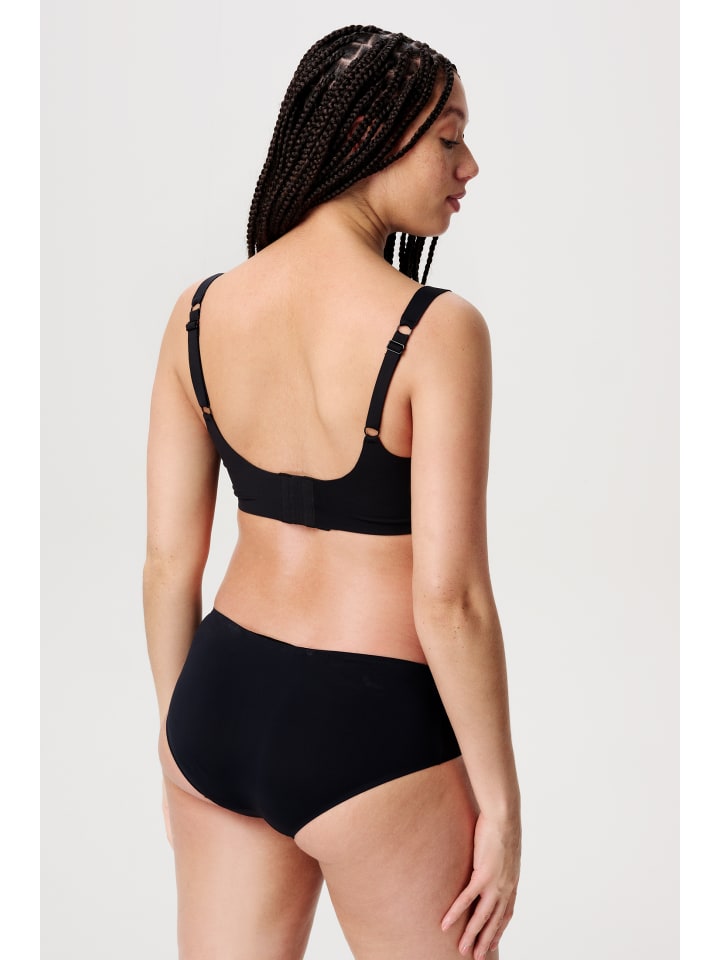 Noppies Gepolsterter Still-Bh Zia Leakproof in Black günstig kaufen