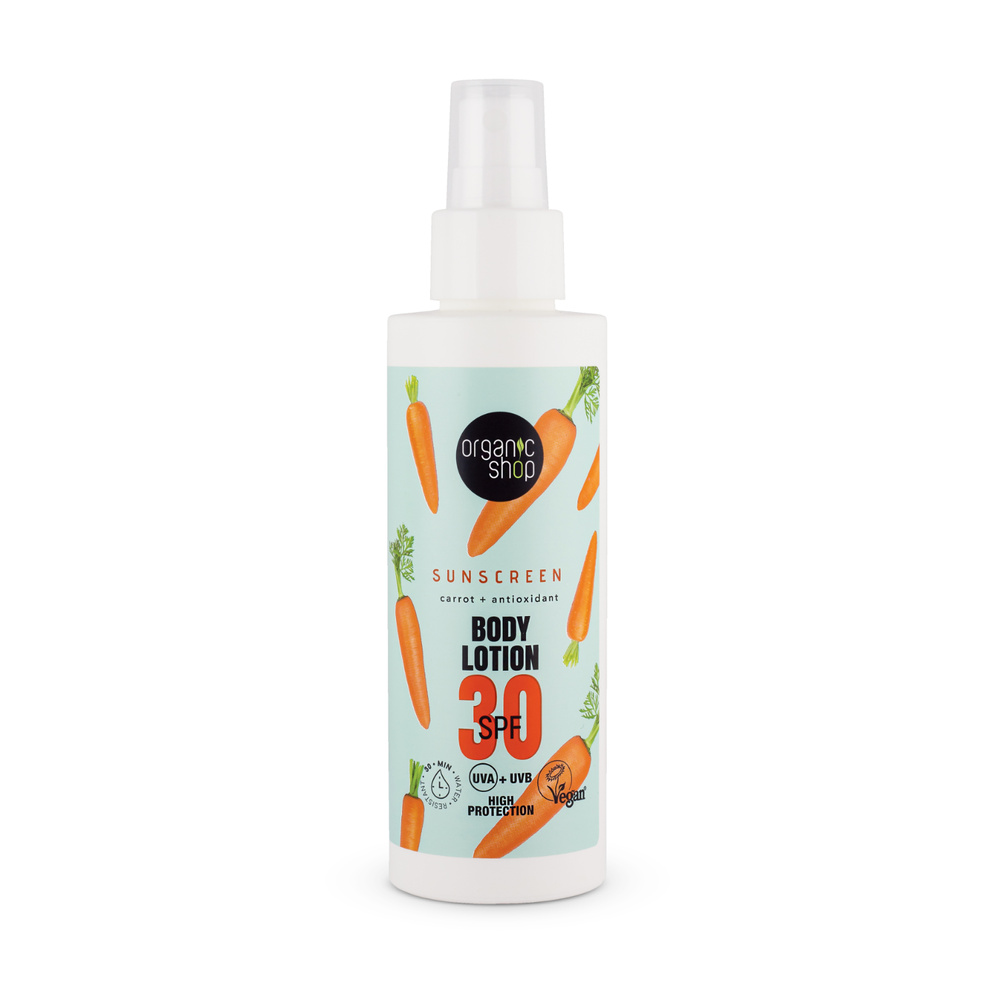 organic shop Lotion pour le corps SPF 30 Lotion corps