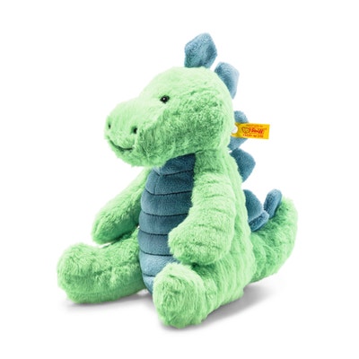 Spott Stegosaurus, 28 cm, hellgrün