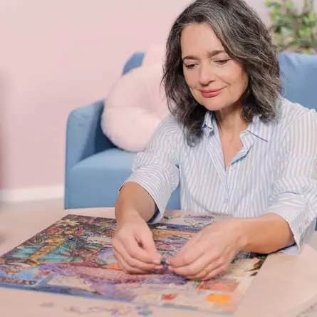 Puzzle 750 Teile - Romeo & Juliet