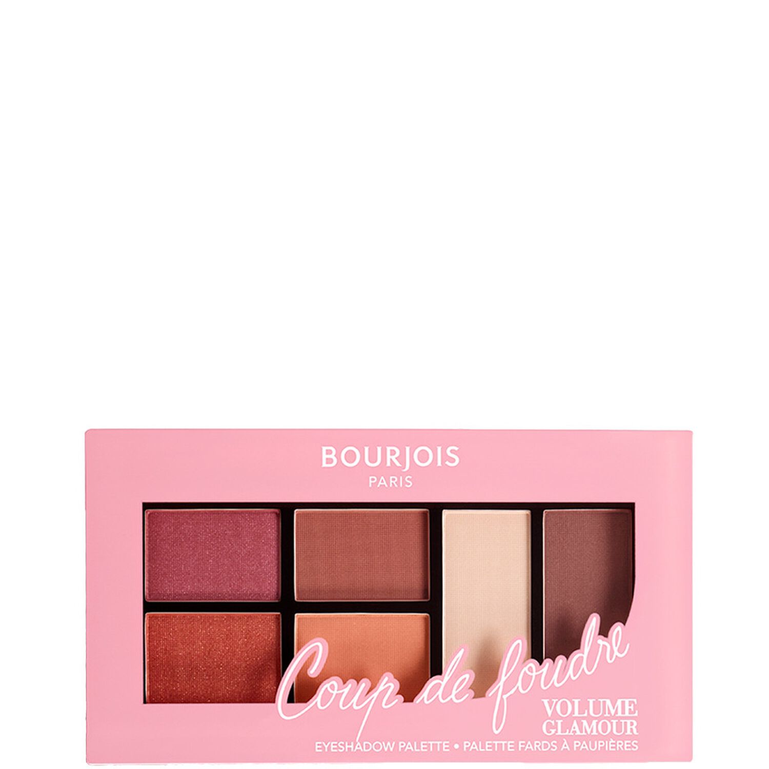 Bourjois Volume Glamour Palette Fard à Paupières