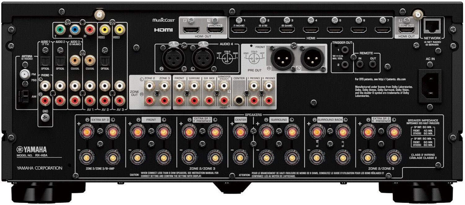 Yamaha RX-A8A AV-Receiver