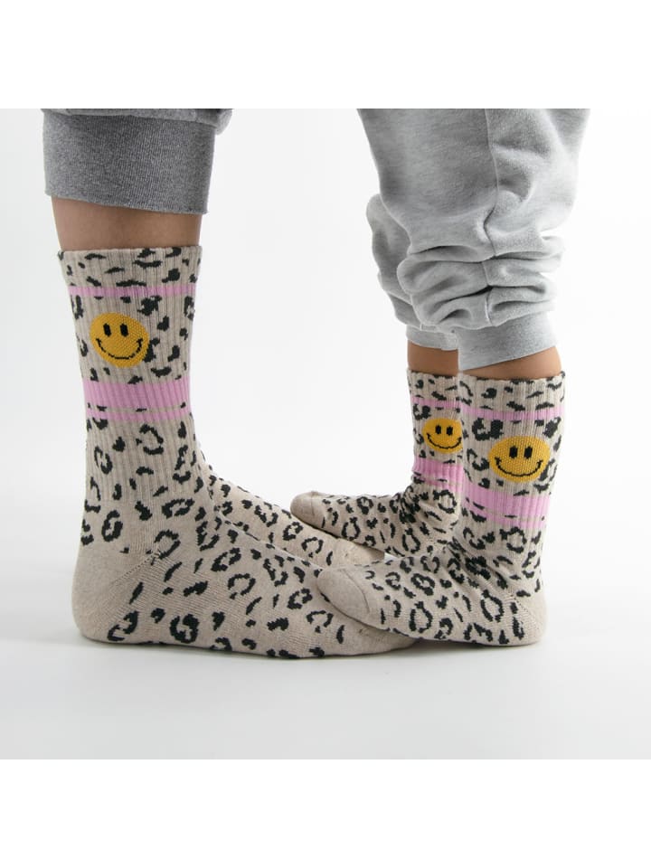 ewers Socken Leo/Smile in elfenbein mel. günstig kaufen