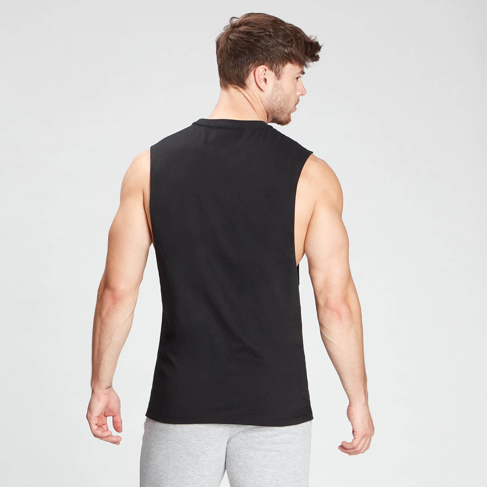 Débardeur MP Pour Homme Lot De 2 - Noir / Blanc