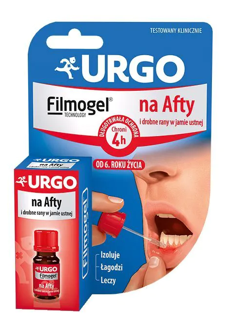 Urgo, τζελ για άφθες