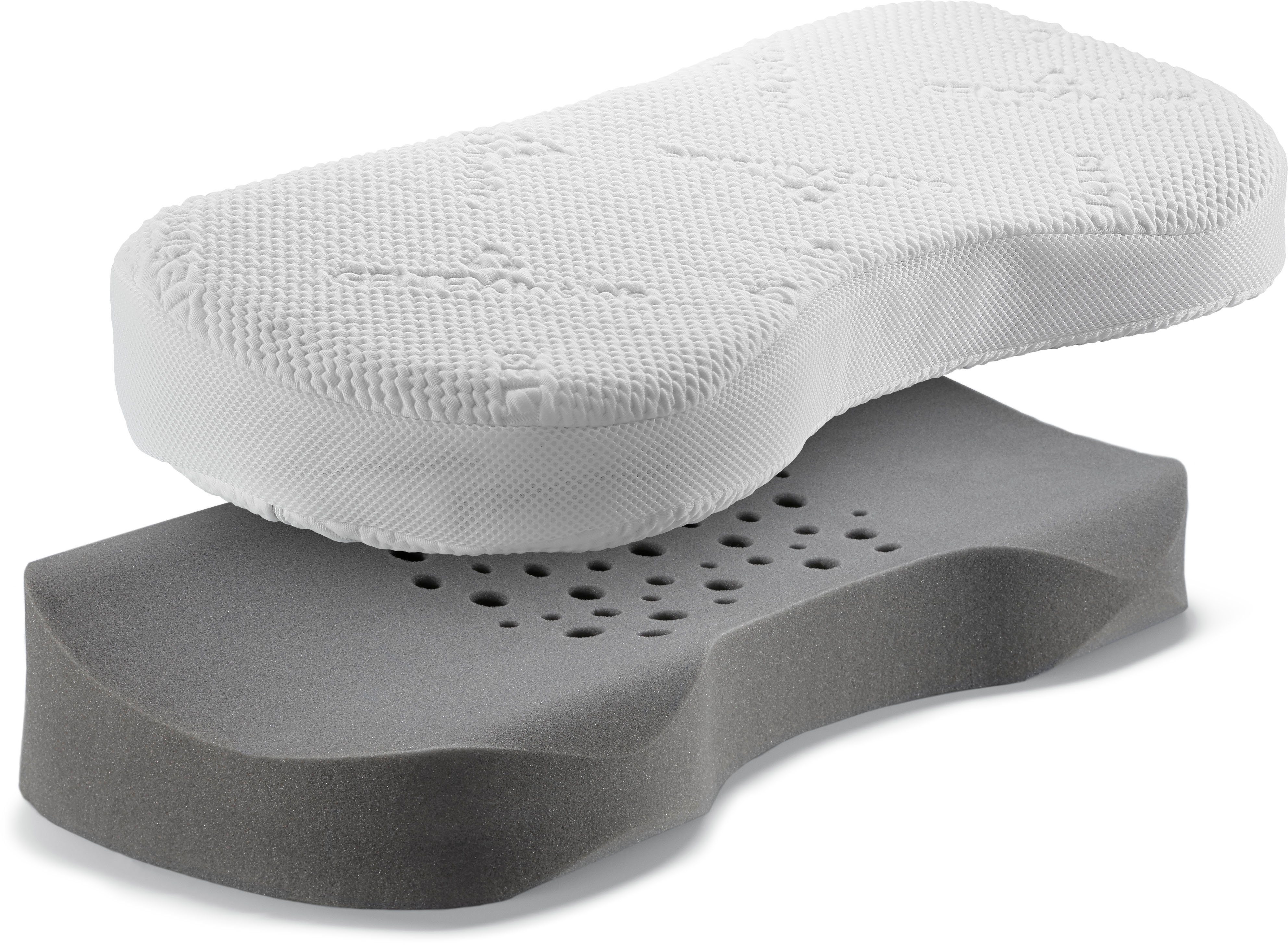 Schlaraffia Seitenschläferkissen GELTEX® Kissen Premium, 1-tlg., mit GELTEX® Technologie