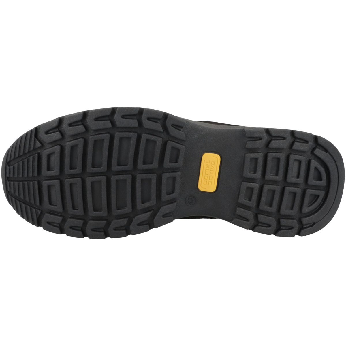 camel active CABD001 Schnürschuhe schwarz