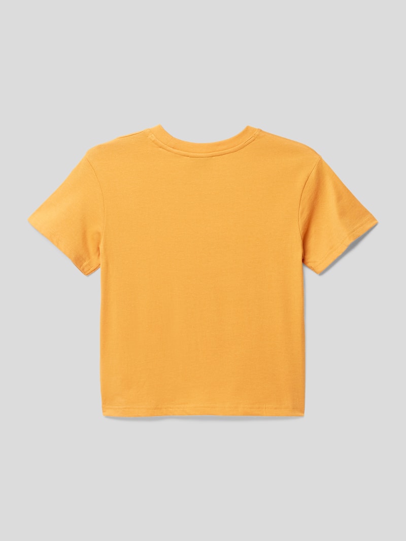T-Shirt mit Rundhalsausschnitt Modell 'ADDY' in orange