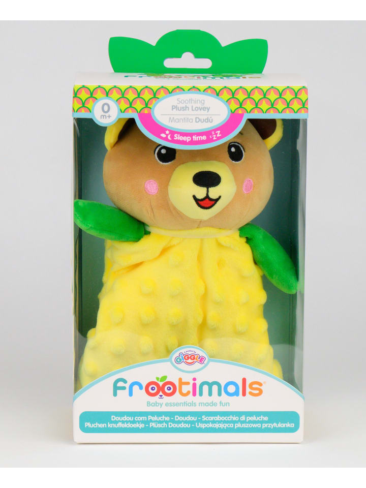 Kids Licesing Schmusetuch Frootimals Bubba Tropibär in Bunt günstig kaufen onesize