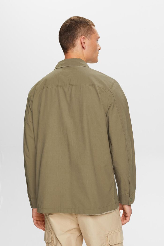Hemd im Utility-Stil, Baumwollmix