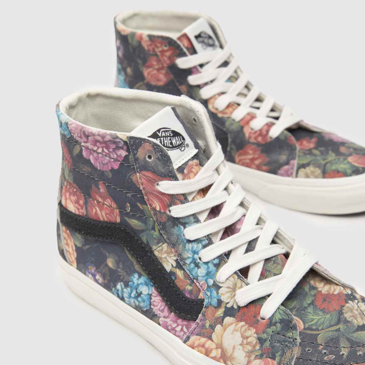 Vans sk8-hi tapered sötétszürke edzőcipő