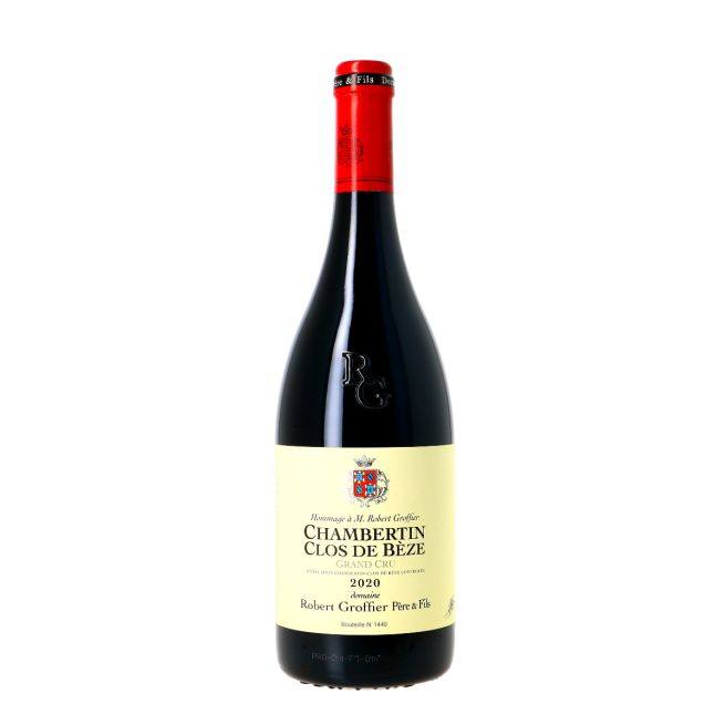 Robert Groffier, Chambertin-Clos de Bèze, 2020