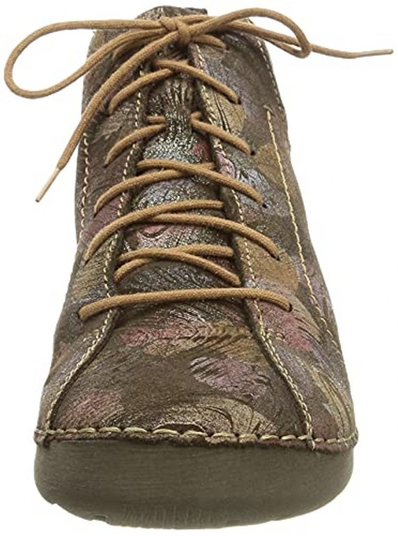 JOSEF SEIBEL Schnür-Stiefeletten braun