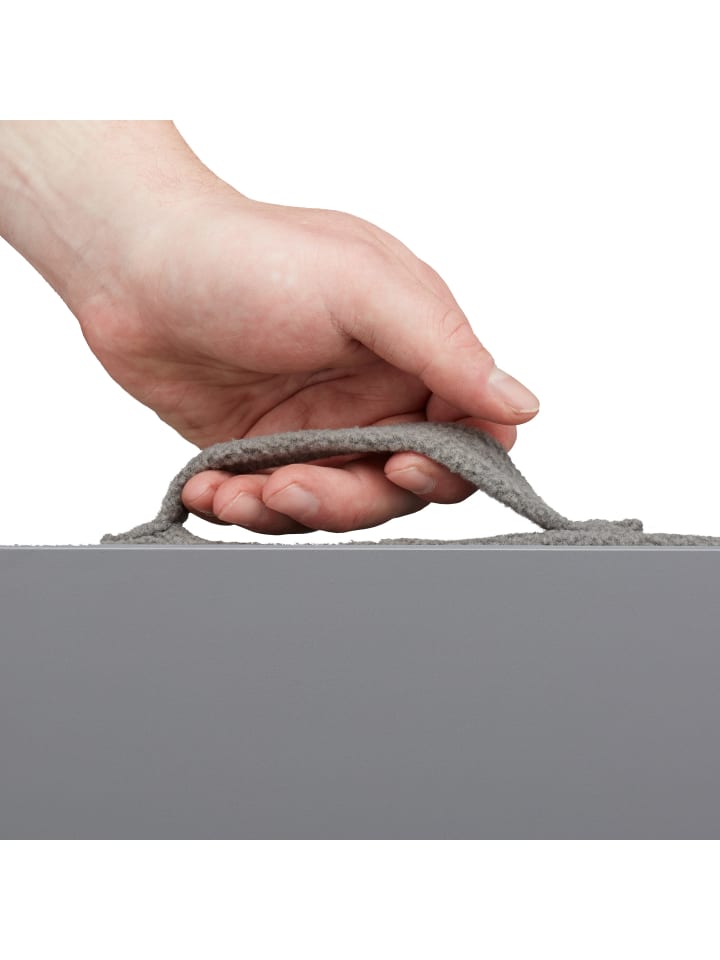 relaxdays Laptopkissen in Grau - (B)44 x (H)5 x (T)34 cm günstig kaufen onesize
