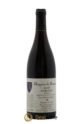 Corton Grand Cru Cuvée Charlotte Dumay Hospices de Beaune Château de Melin 2016 - Lot de 1 Bouteille