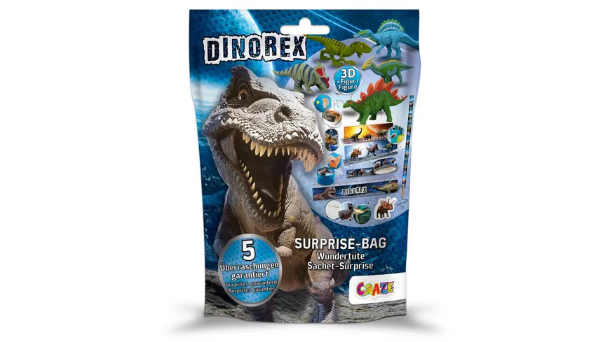 CRAZE - SURPRISE BAG Dinorex