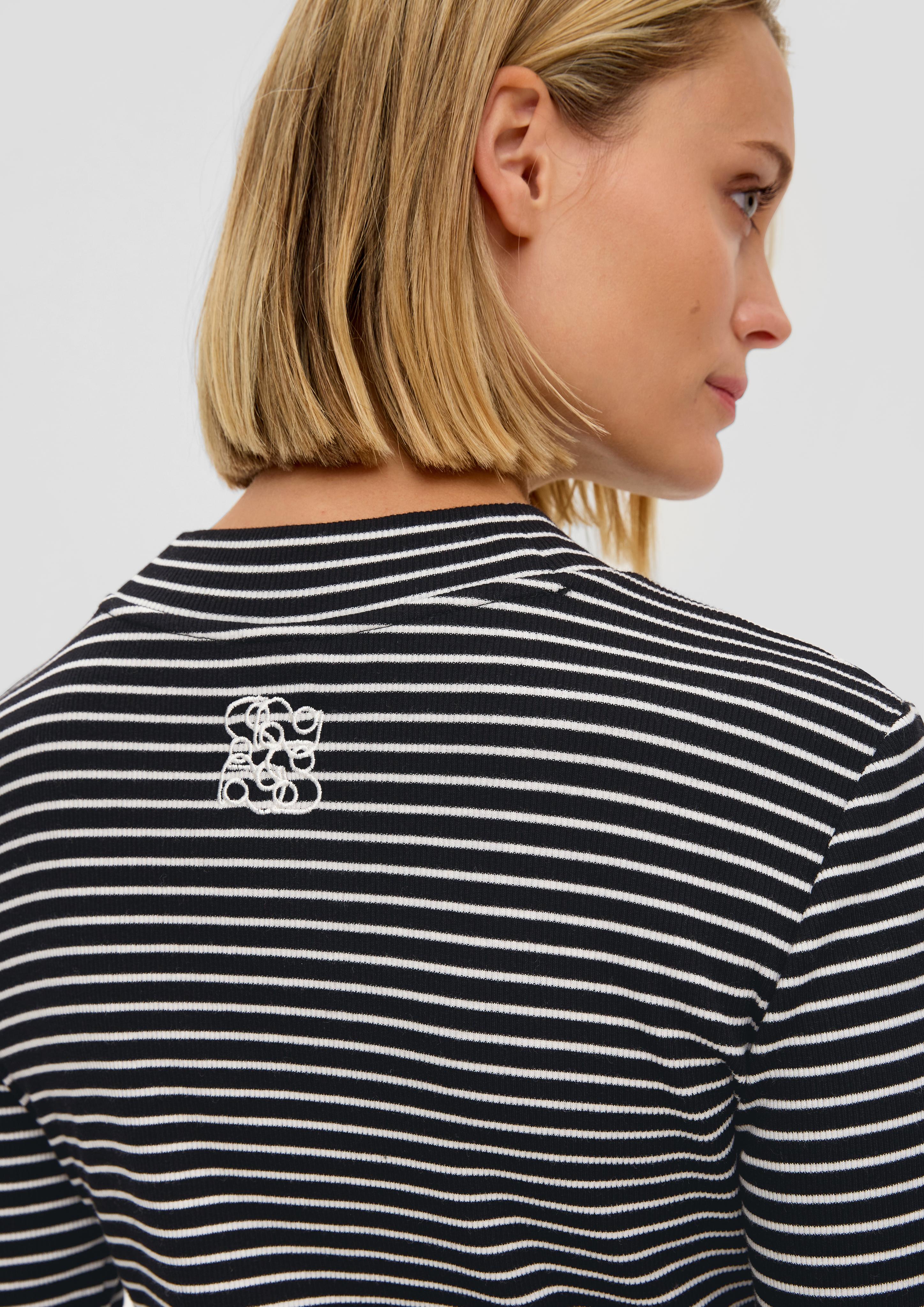 Longsleeve aus Baumwollstretch  2135918-99G2