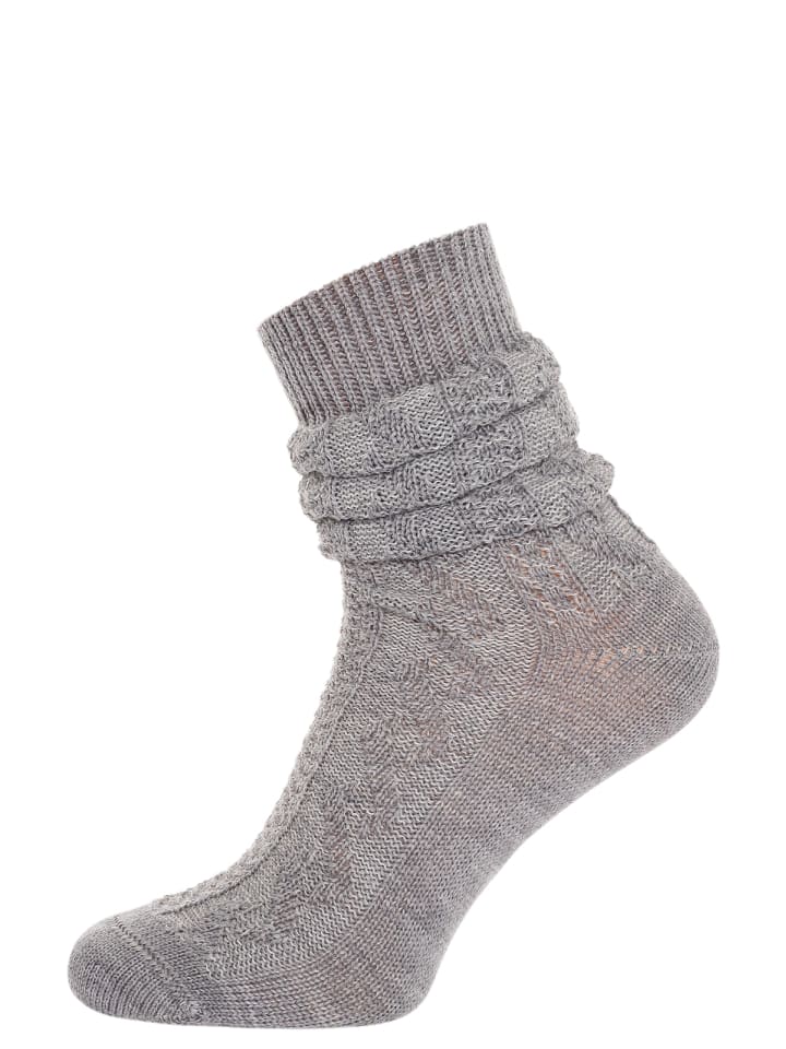 Lusana Socke L5S-3 in mittelgrau günstig kaufen