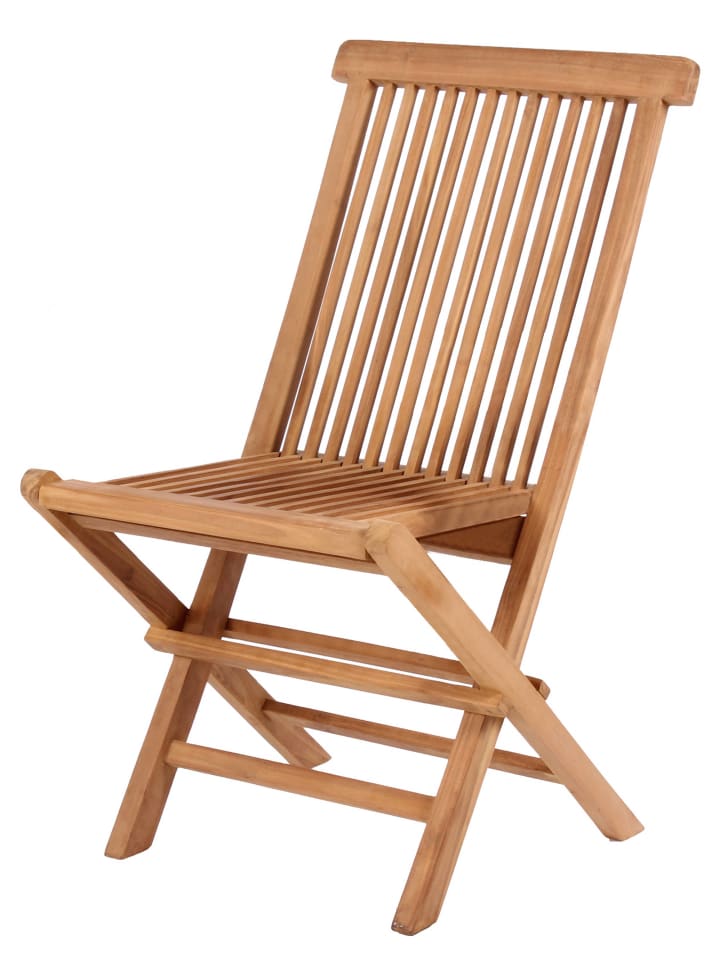 GMD Living 2er Garten Klappstuhl WOODIE in Natur günstig kaufen onesize