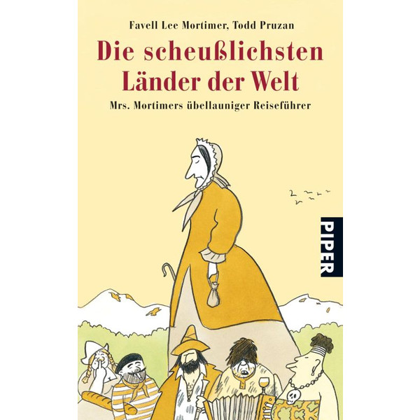 DIE SCHEUßLICHSTEN LÄNDER DER WELT - Reiseführer