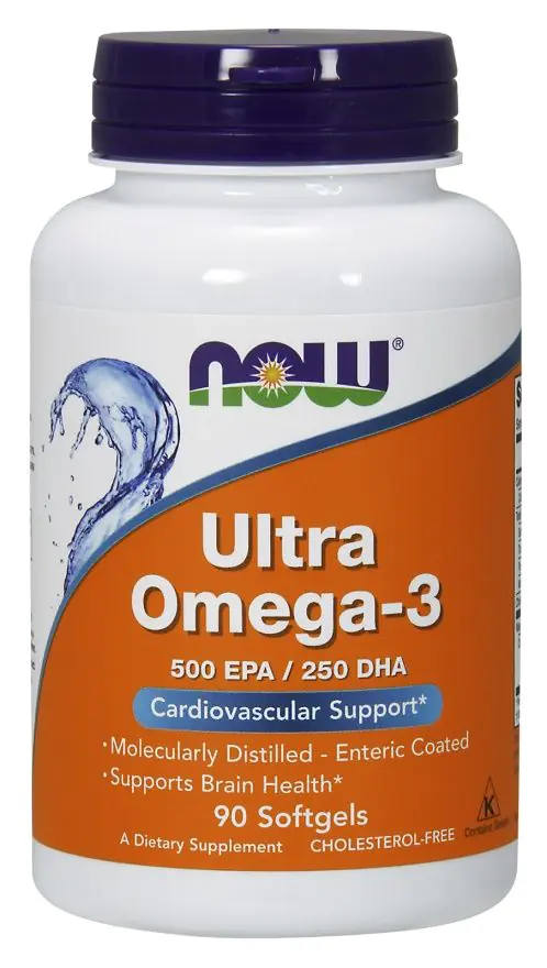 Now Foods Ultra Omega-3 капсуле