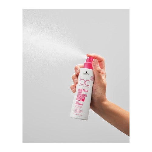 Schwarzkopf Professional Bonacure Condicionador em Spray Color Freeze 200 ml