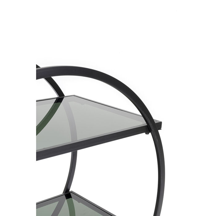 KARE Servierwagen Loft Schwarz