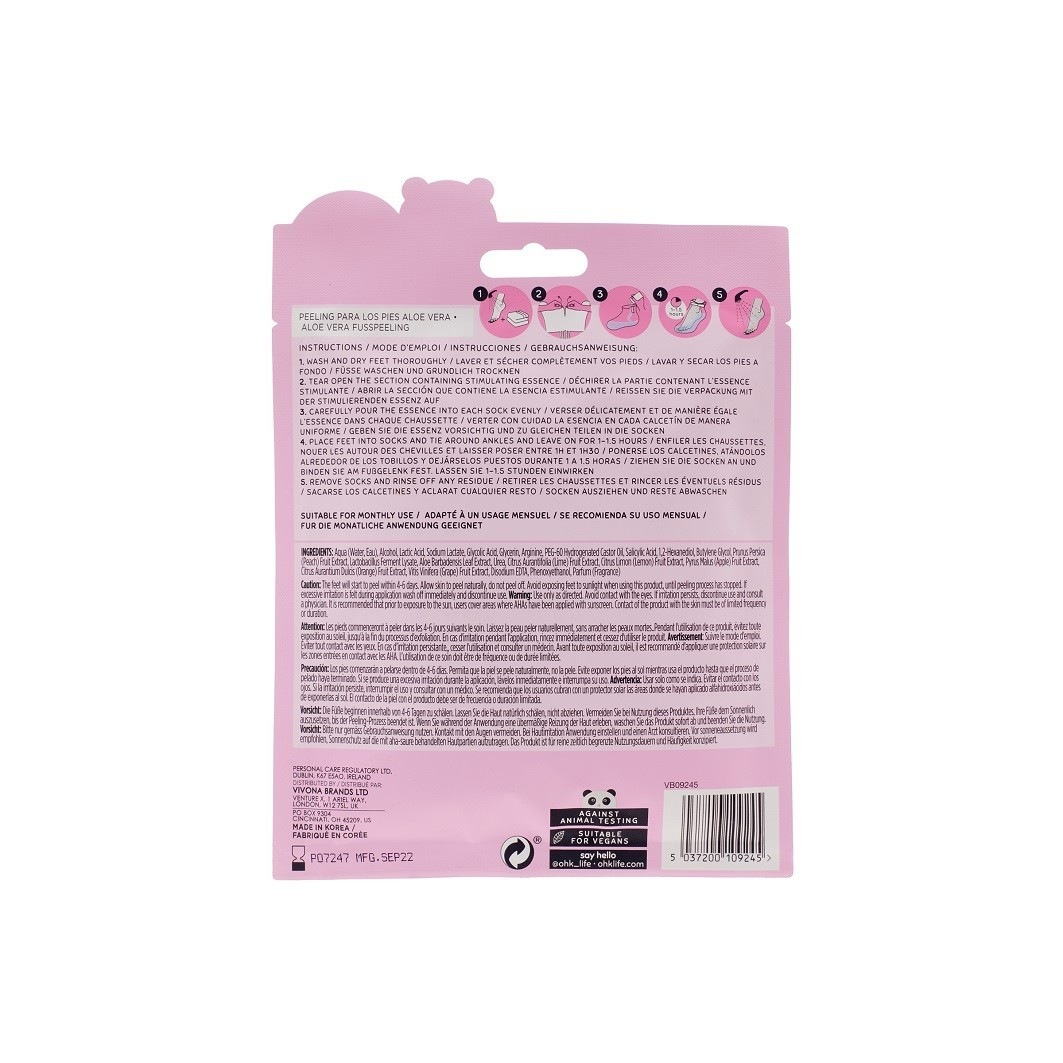 Aloe Foot Peel