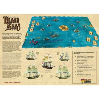 Black Seas: Master & Commander starter set (EN)