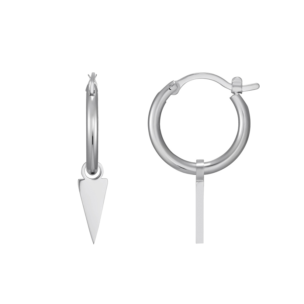 Heideman Boucles d'oreilles Triangle Boucles d'oreilles