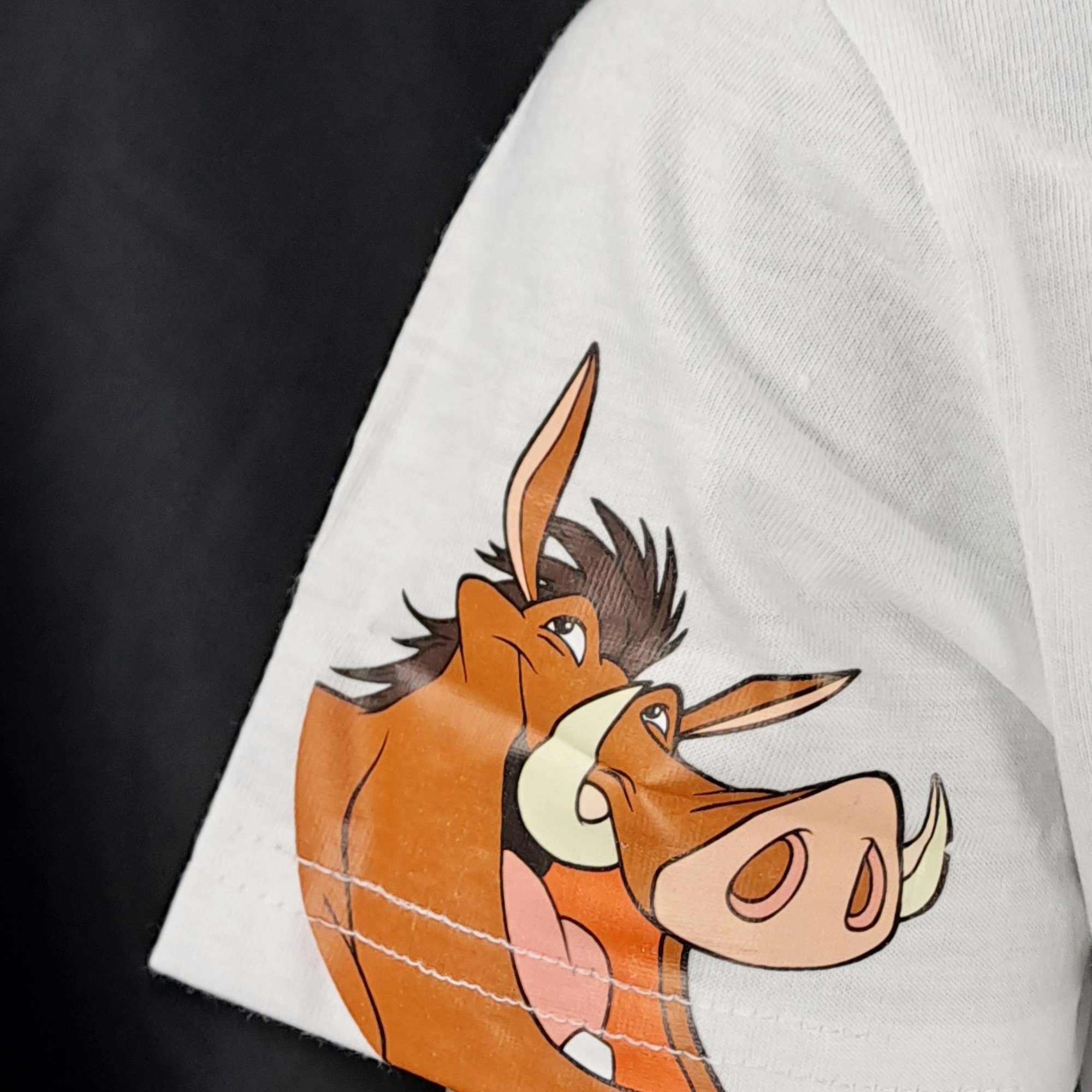 The Lion King Shorts König der Löwen Simba Sommerset Shorts plus T-Shirt Gr. 98 bis 128, 100% Baumwolle