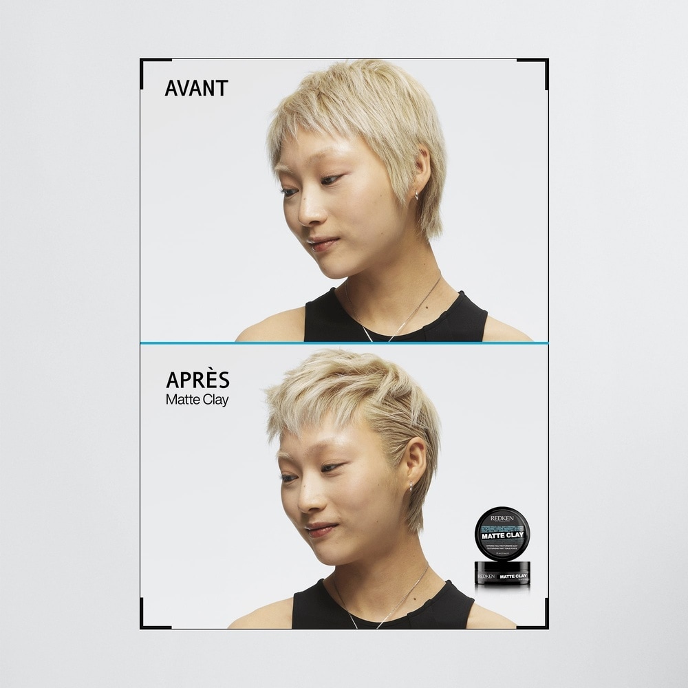 Redken Styling By Redken Cire modelante à l'argile