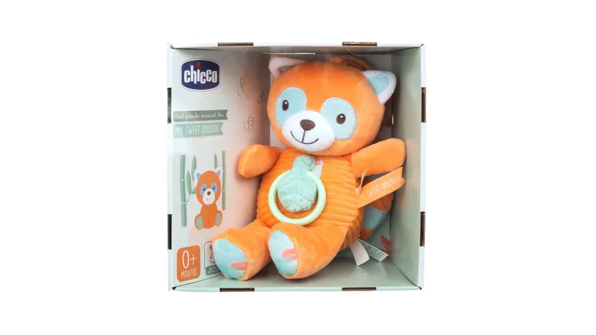 Chicco - Red Panda Musical Box