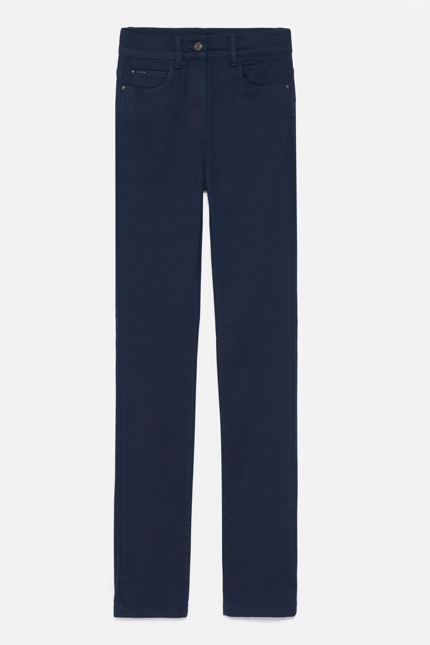 pantalon chicago bleu marine femme
