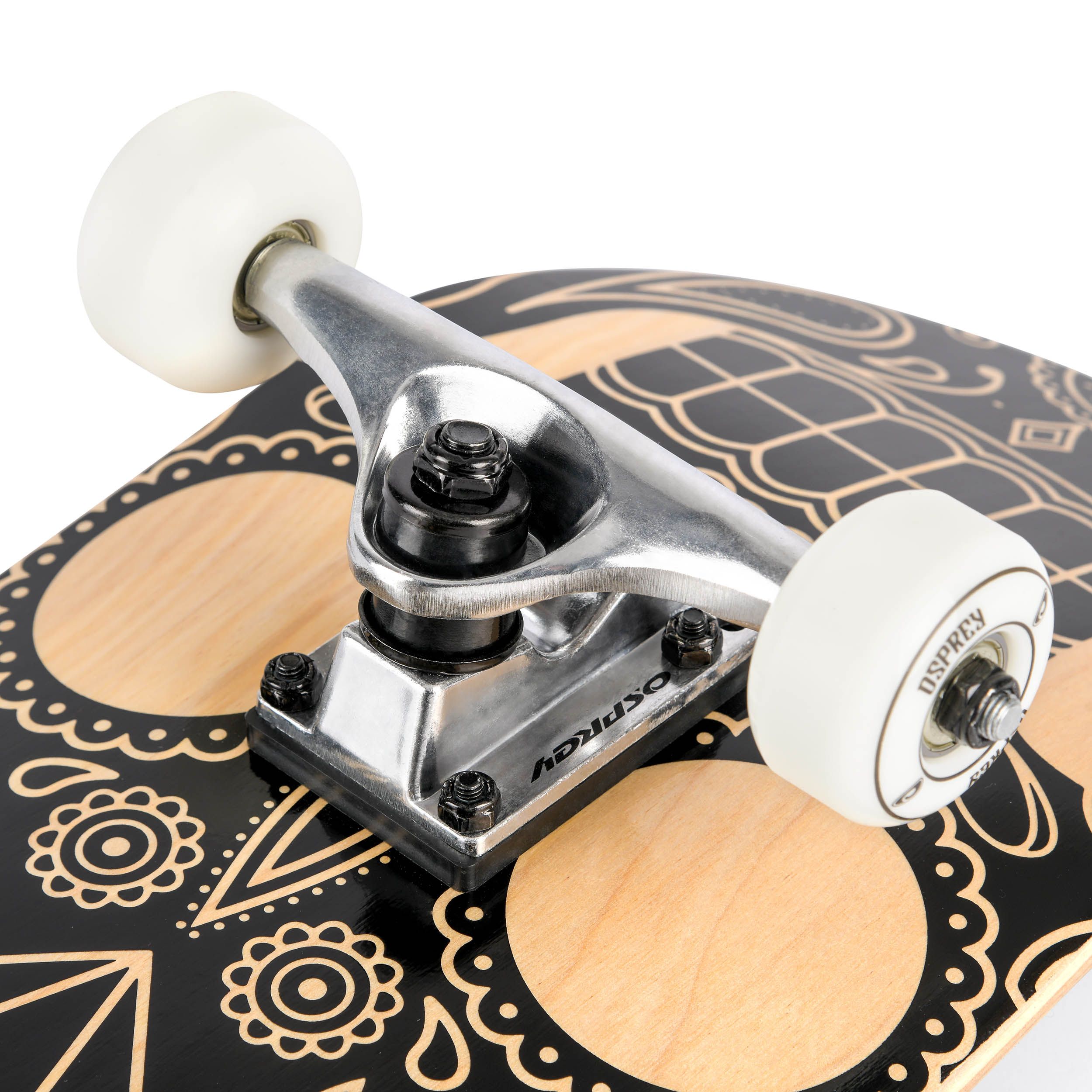 Osprey Candy Skull 79 cm DoubleKick skateboard