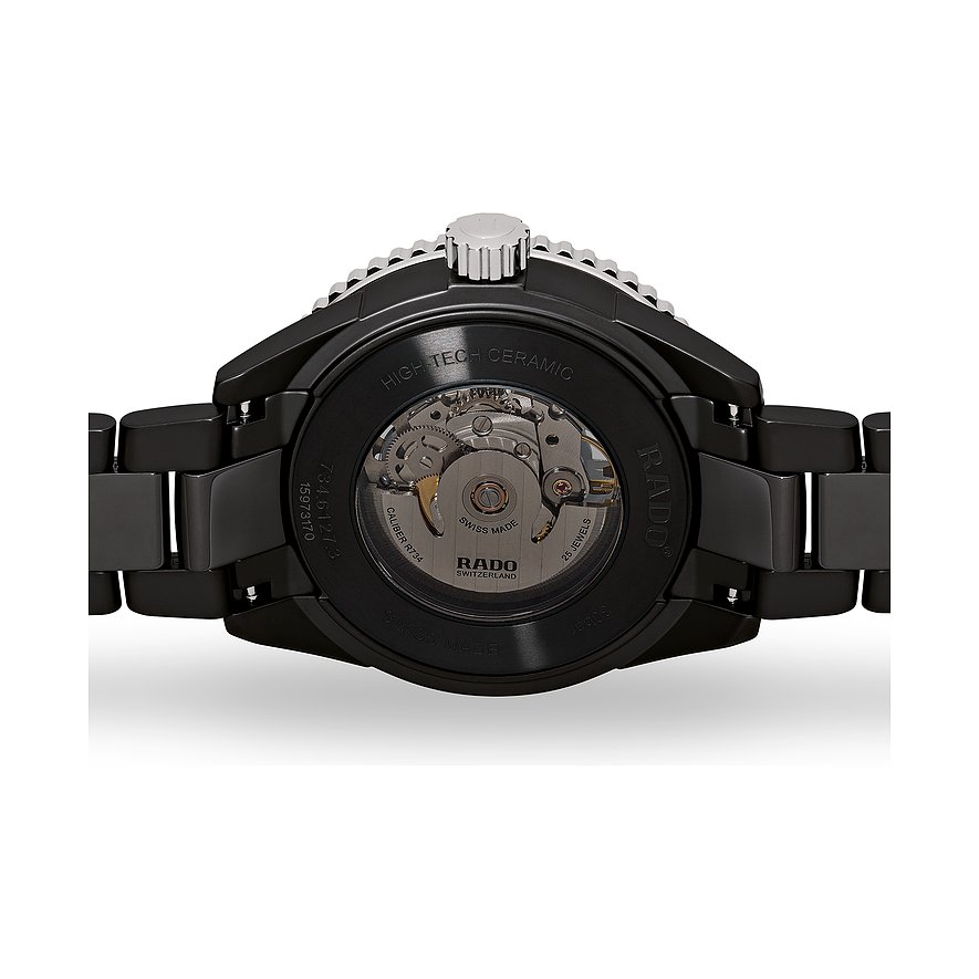 Rado Herrenuhr Captain Cook High-Tech Ceramic