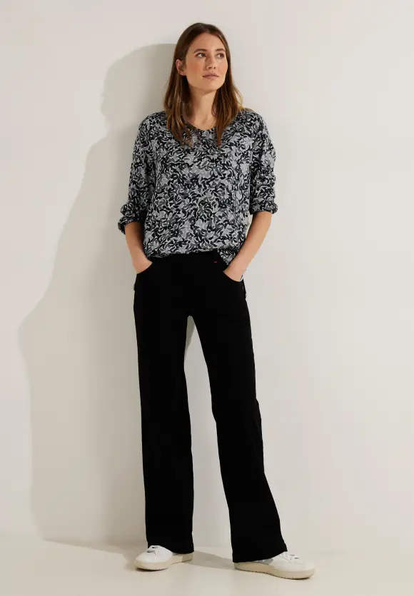 CECIL Bluse mit Minimalprint