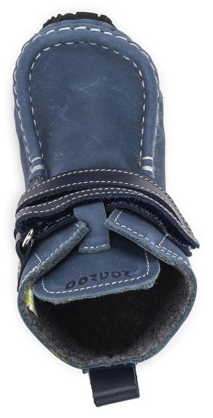 ZeaZoo ~ Yeti Wollfleece ~ Blau