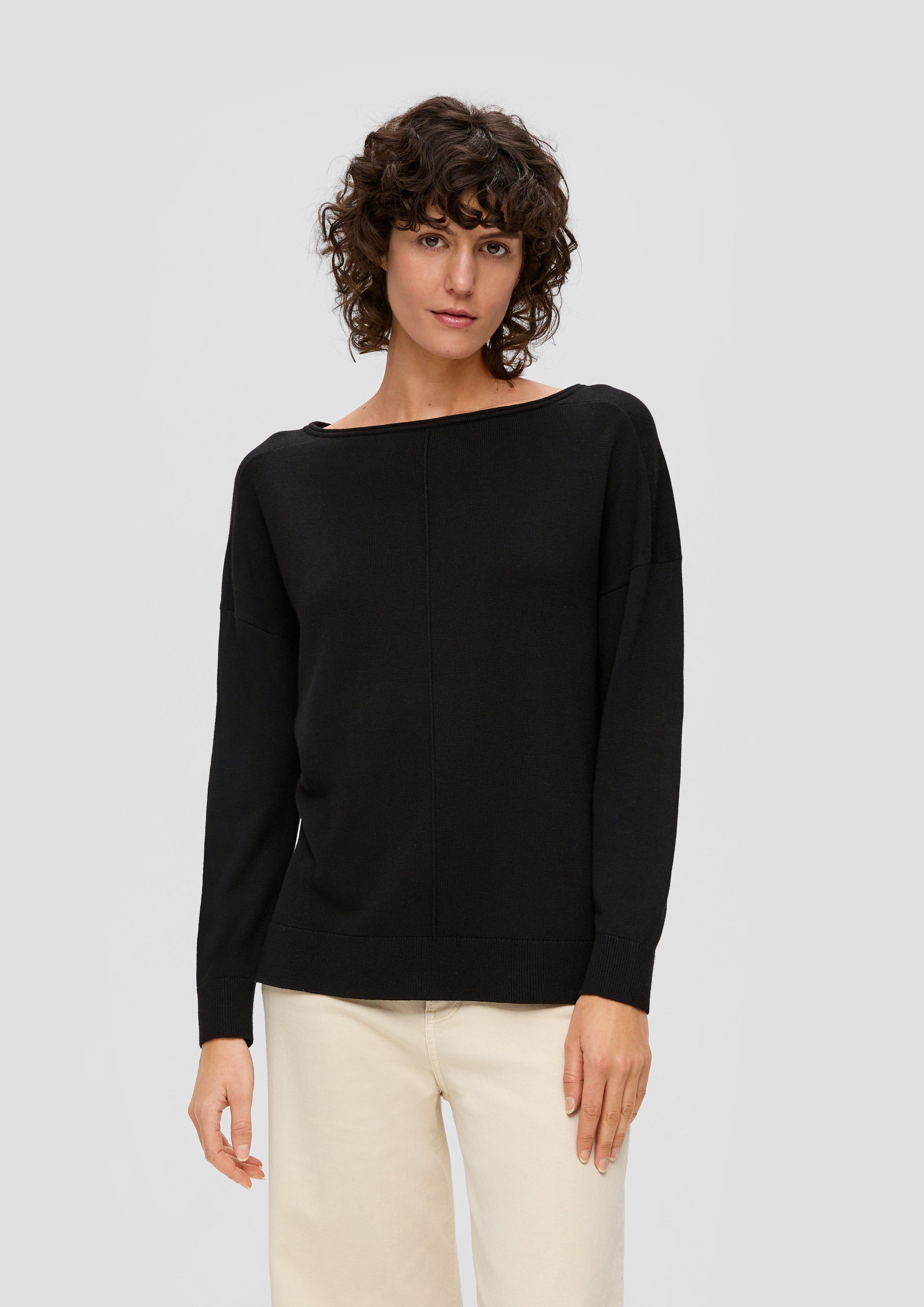Strickpullover im Loose Fit  2145874-9999