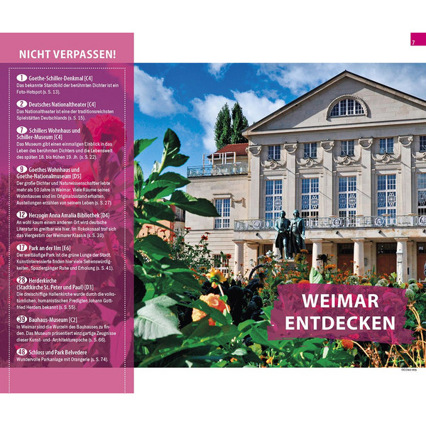 REISE KNOW-HOW CITYTRIP WEIMAR - Reiseführer