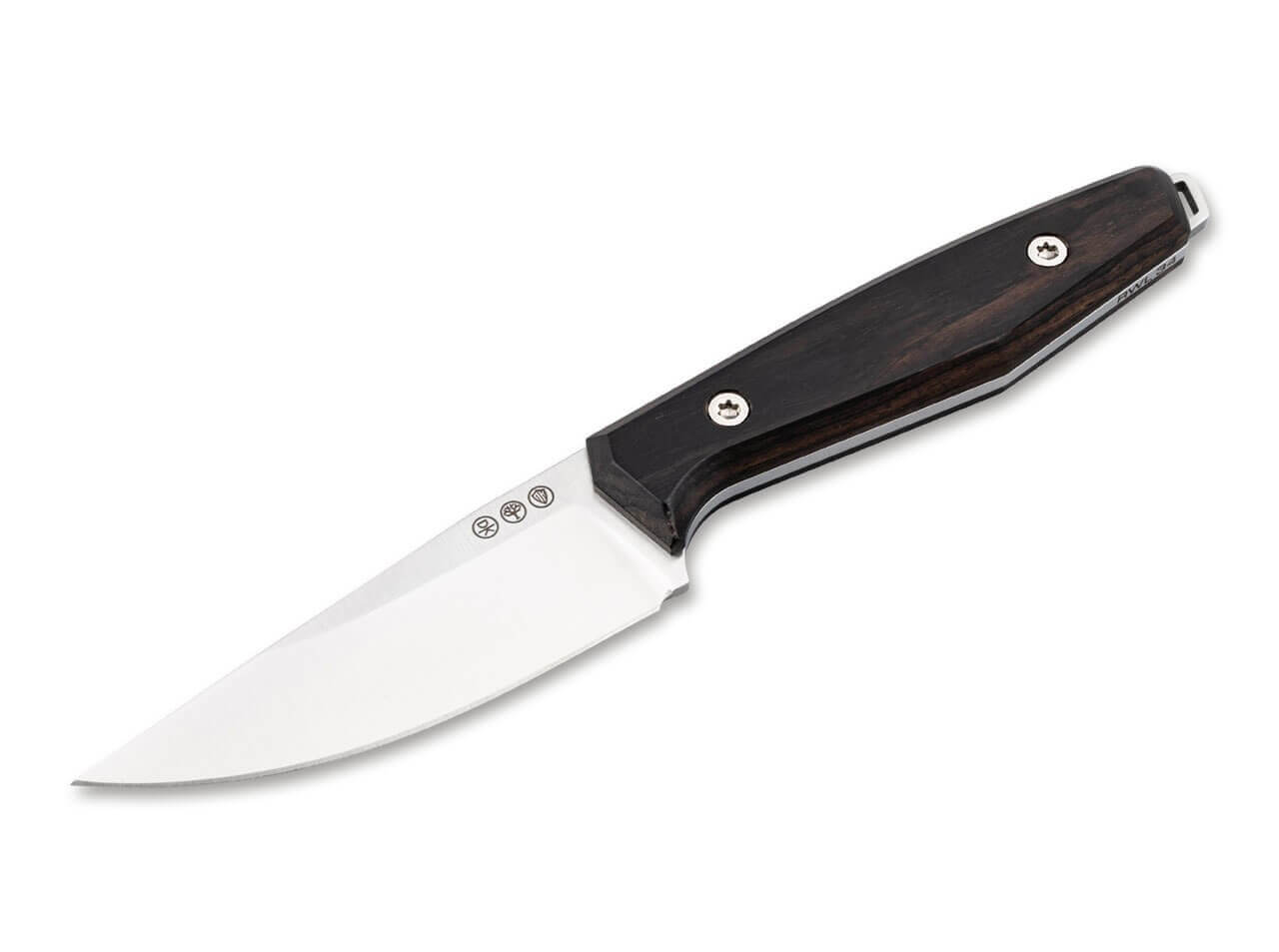 Daily Knives AK1 Droppoint Grenadill