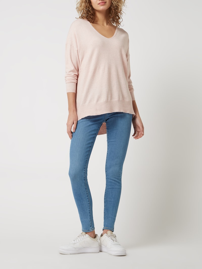 Shaping Super Skinny Fit Jeans mit Stretch-Anteil Modell '310™' in hellblau