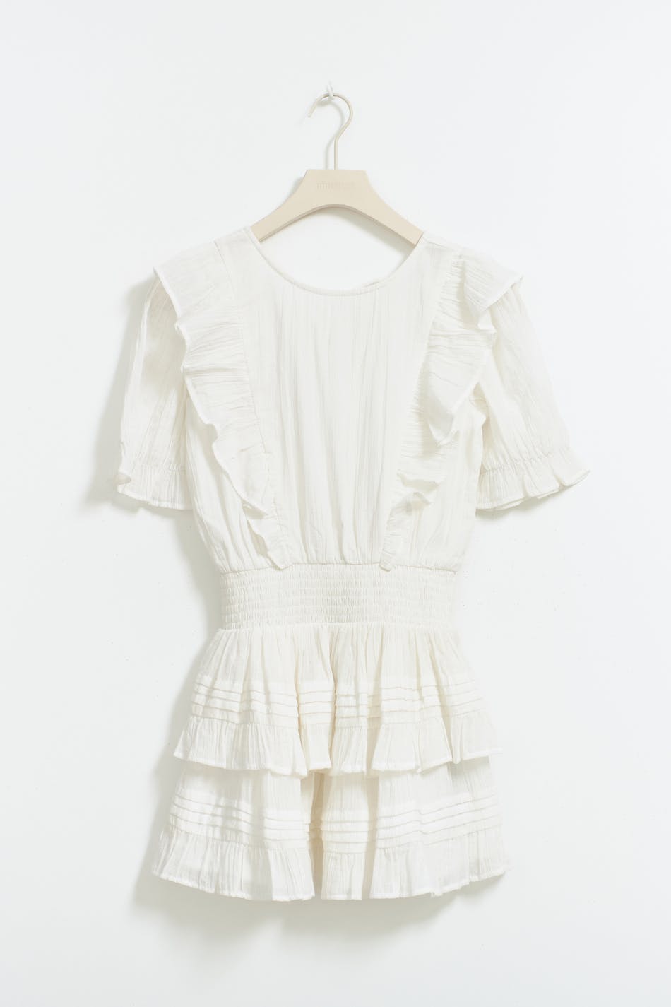 Y open back dress