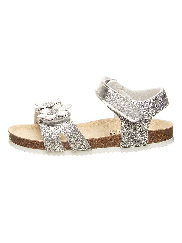 billowy Sandalen in Silber günstig kaufen 35