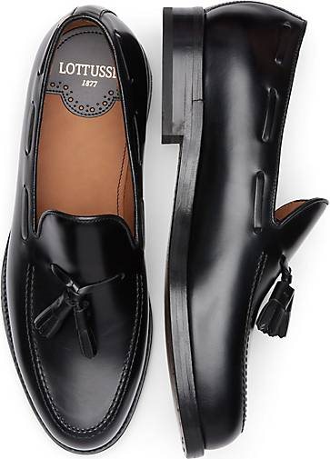 Lottusse Bootsschuh Aus Kalbsveloursleder In Mokka
