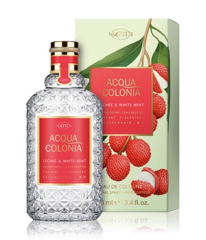 4711 Acqua Colonia Lychee & White Mint Eau de Cologne 100 ml