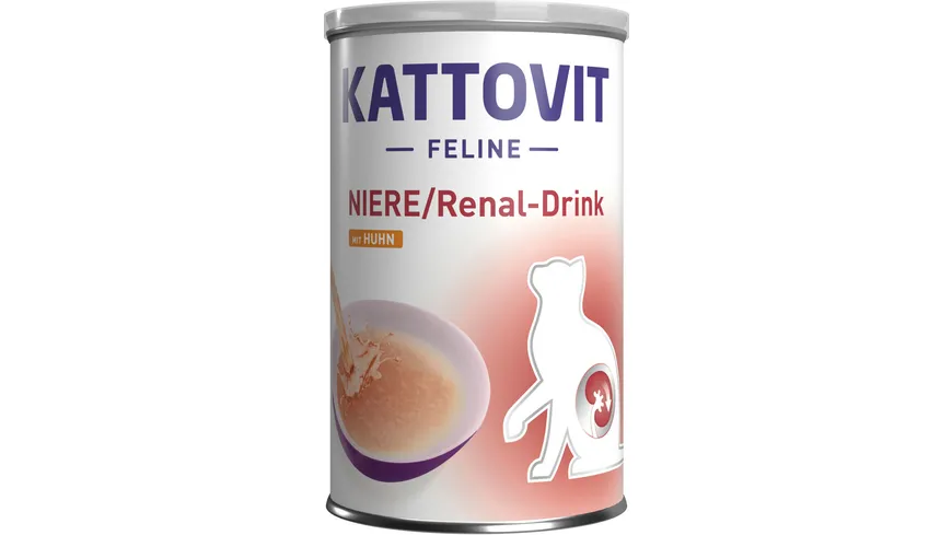 Kattovit Niere/Renal-Drink mit Huhn 135 ml