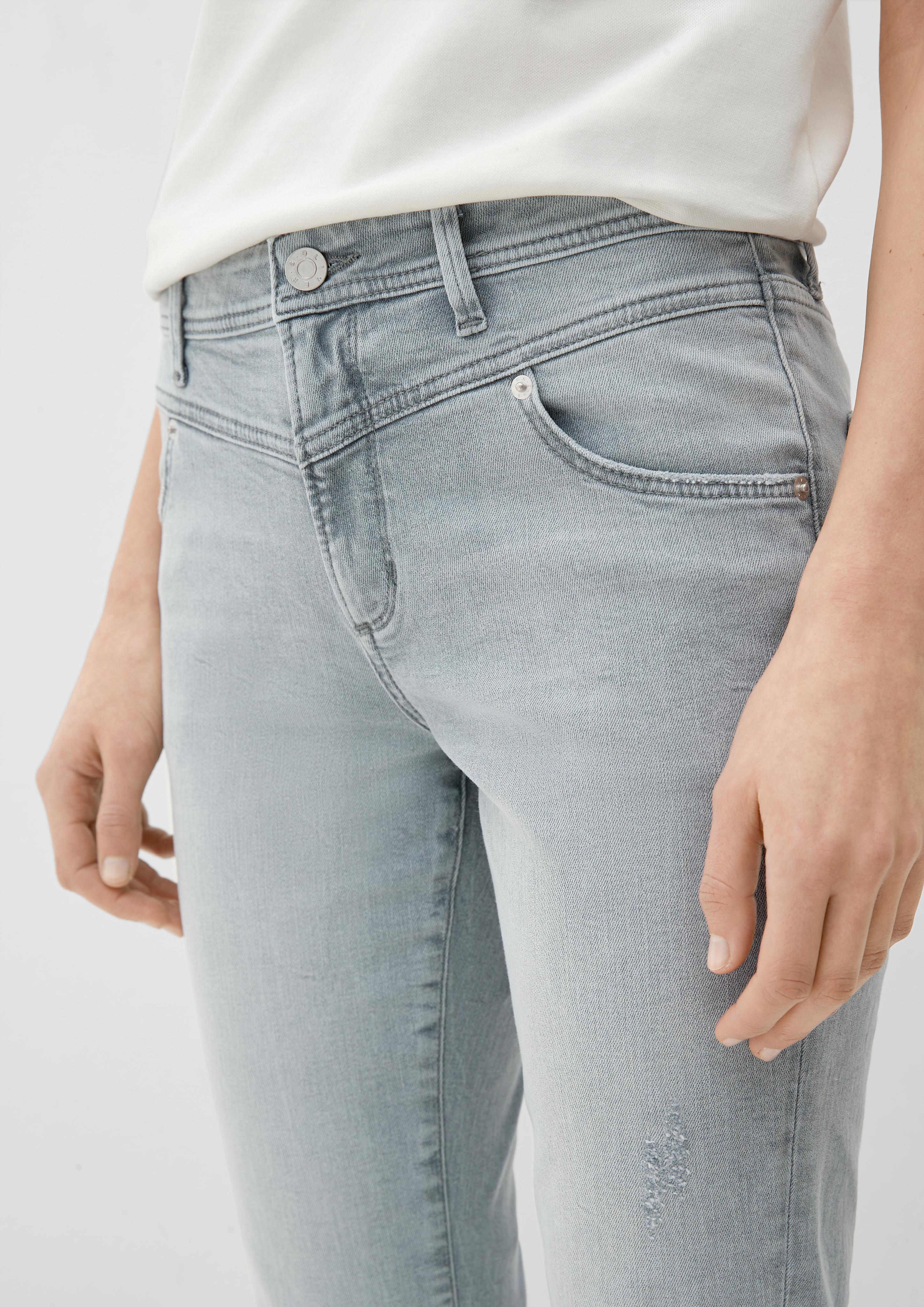Capri-Jeans Betsy / Slim Fit / Mid Rise / Slim Leg  2127723-93Z4